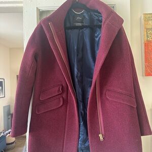 J crew Italian stadium jacket